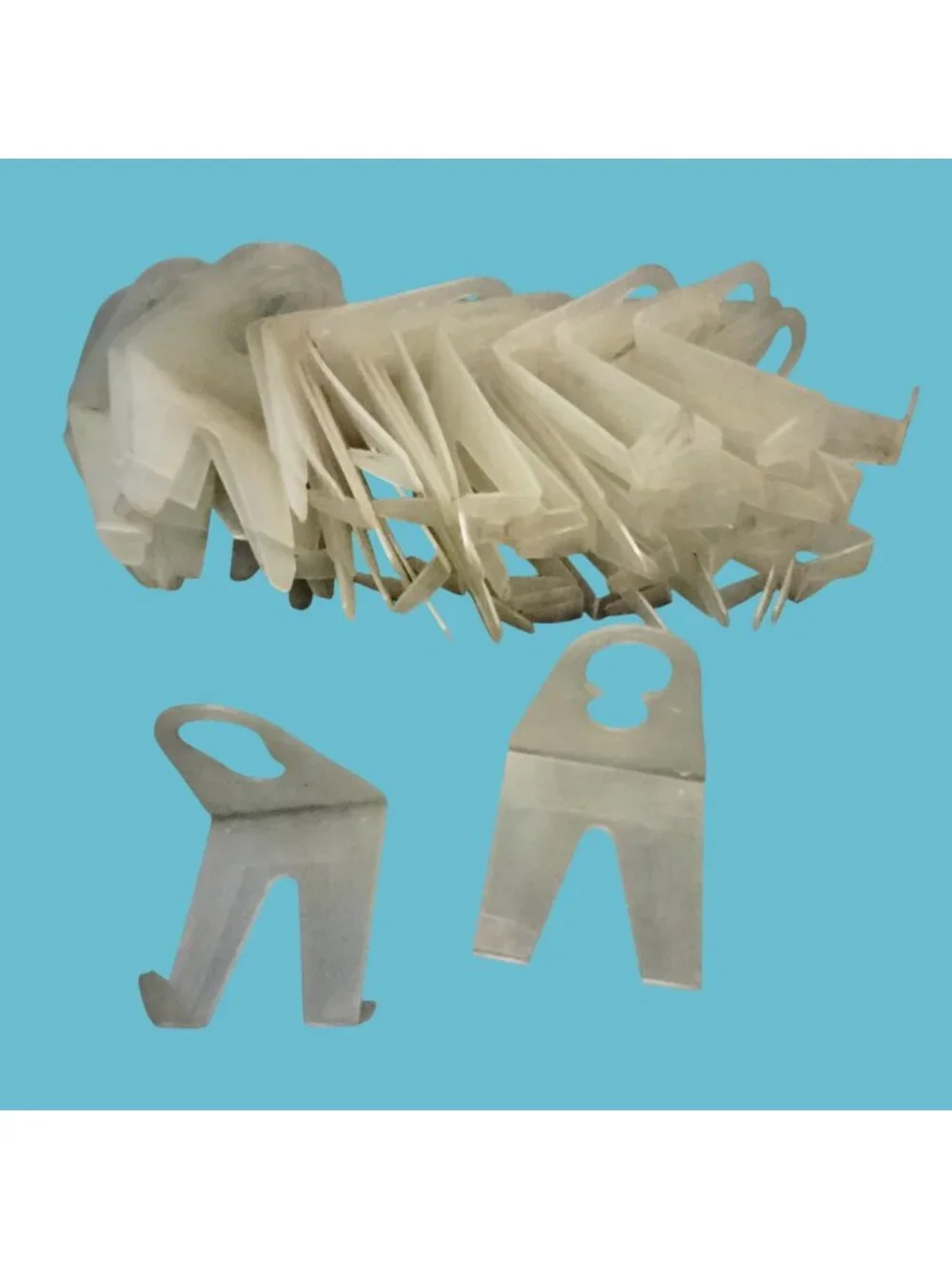 Shingle Tabs Clips Plastic Christmas Light C7 C9 Hangers Lot 40